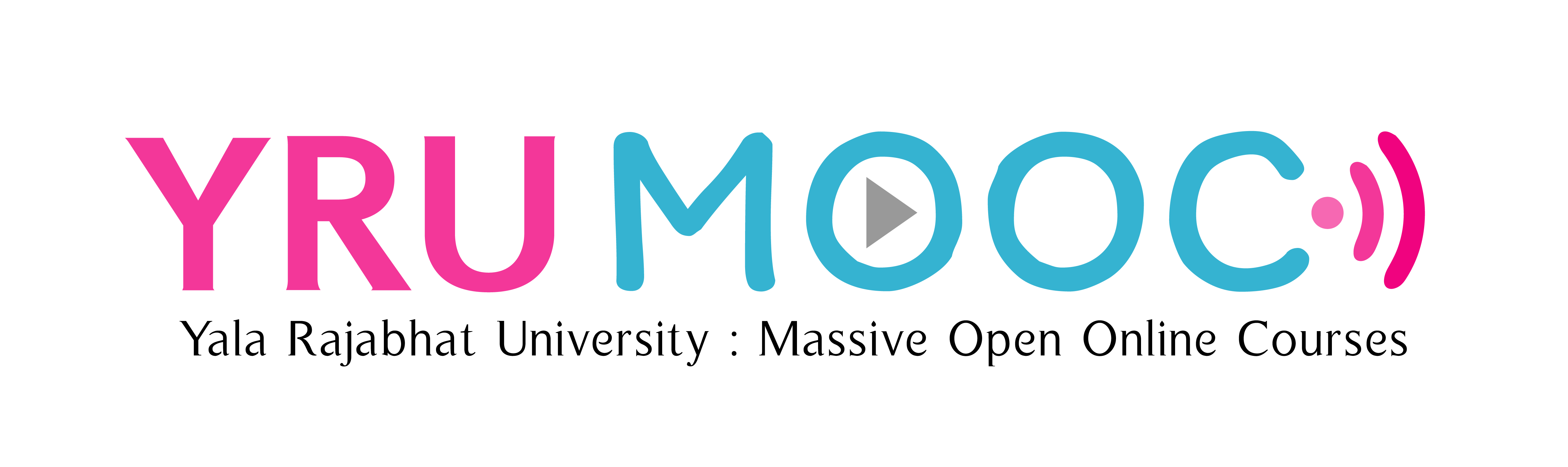 YRU MOOC รายวิชาทั้งหมด